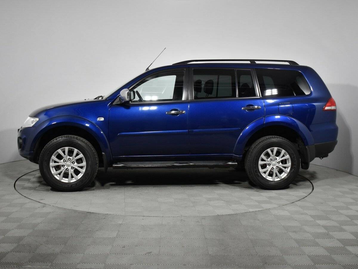 Mitsubishi Pajero Sport б/у, 2015, Автоматическая. Фото: #6