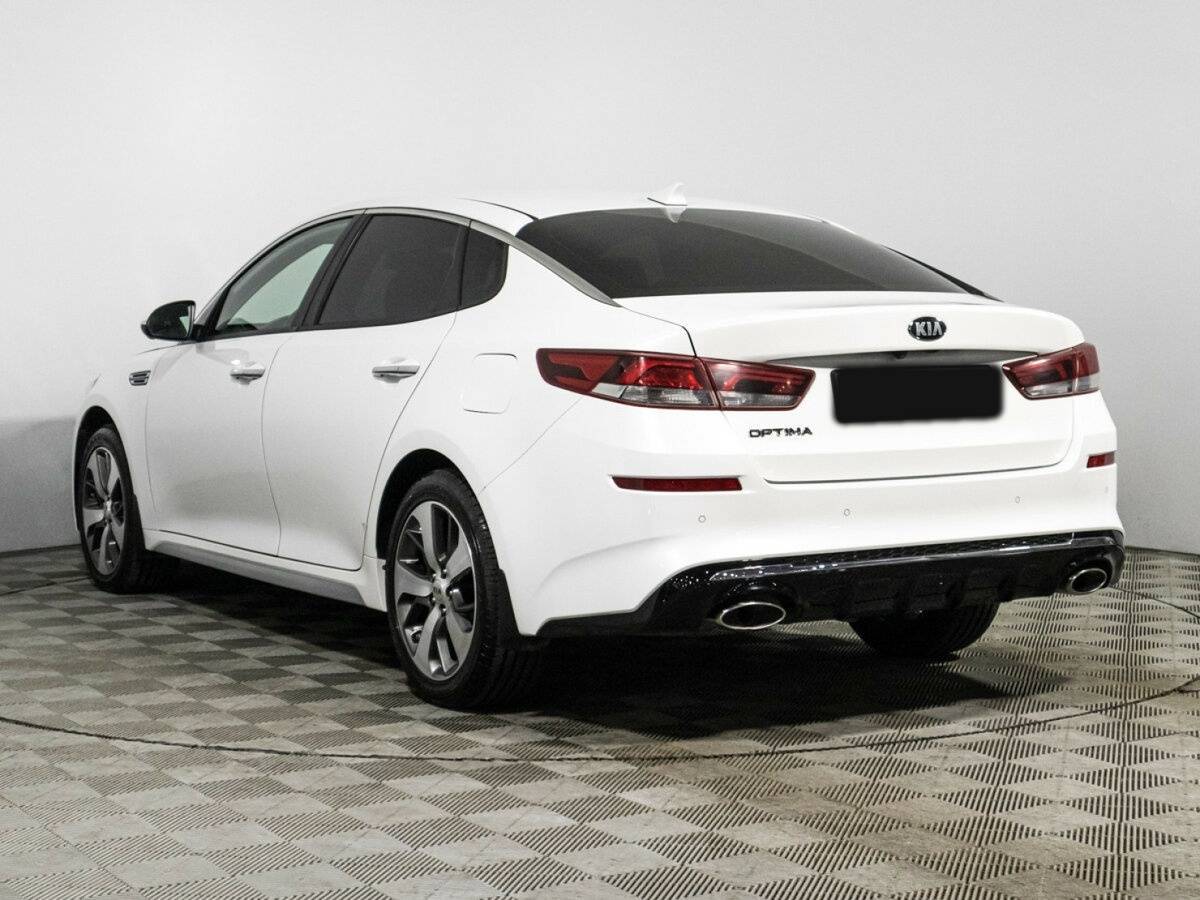 Kia Optima б/у, 2020, Автоматическая. Фото: #7