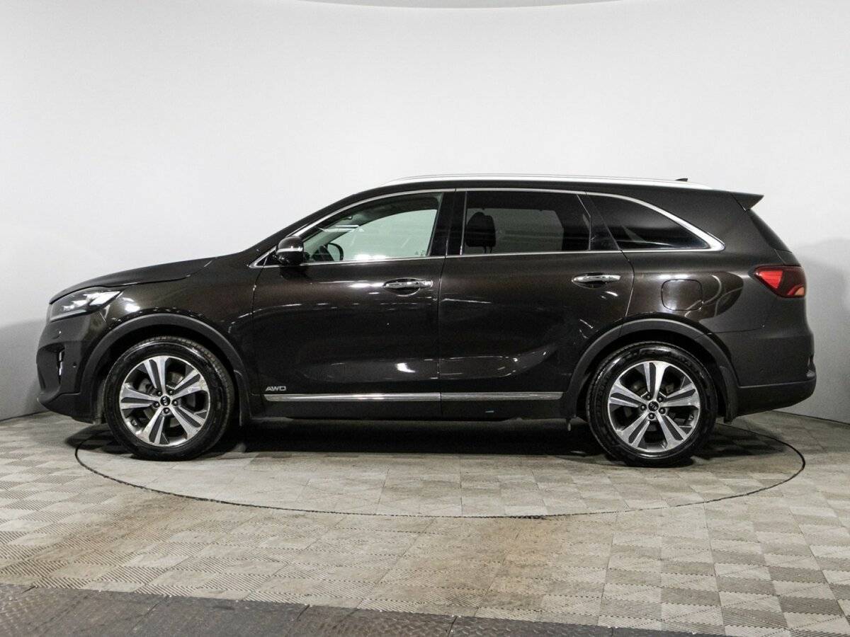 Kia Sorento б/у, 2018, Автоматическая. Фото: #7