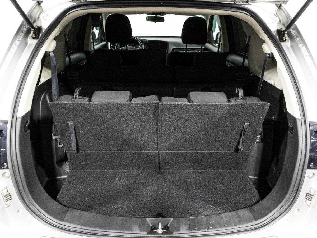 Mitsubishi Outlander б/у, 2020, Вариатор. Фото: #12