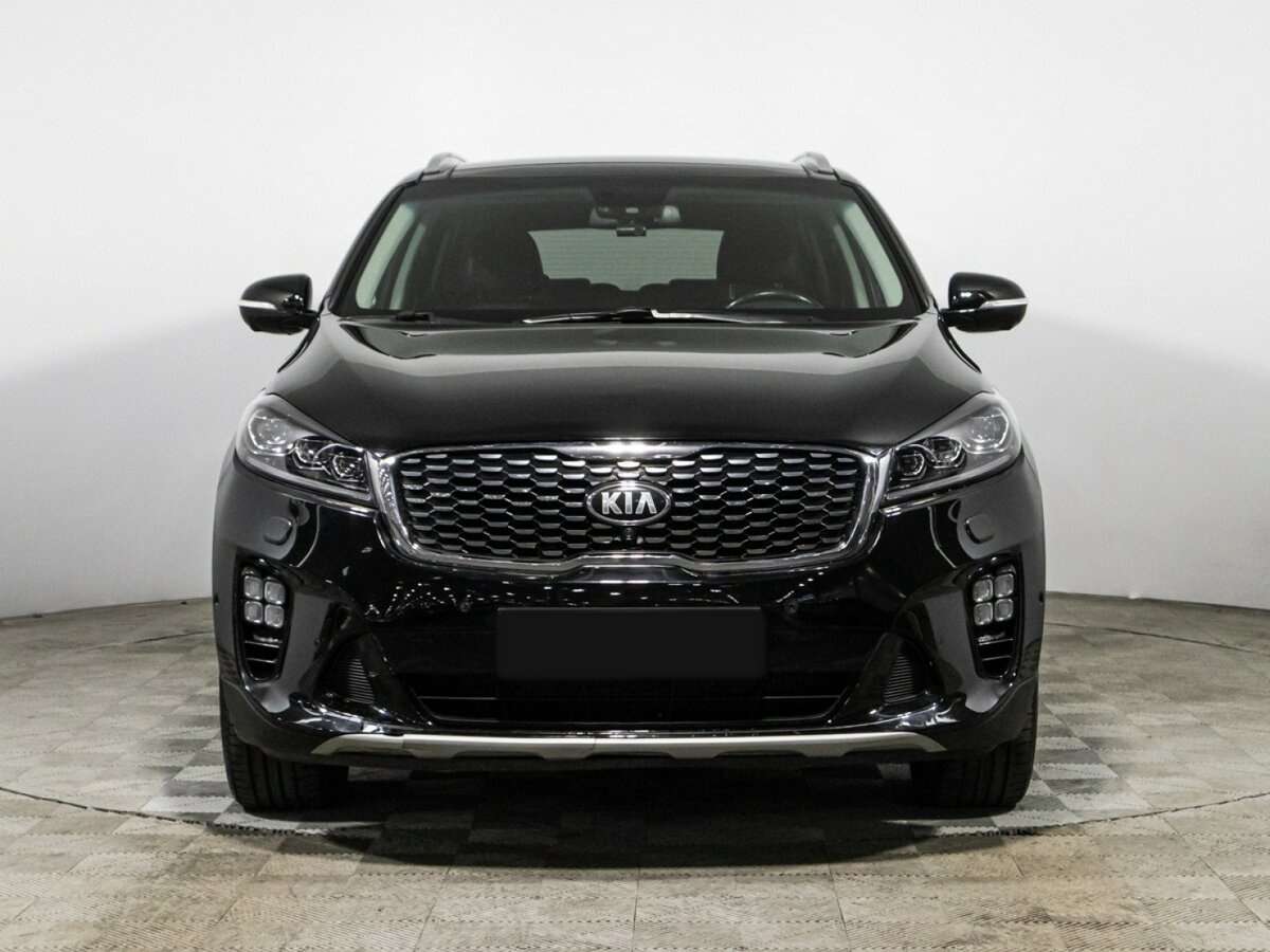 Kia Sorento б/у, 2019, Автоматическая. Фото: #1
