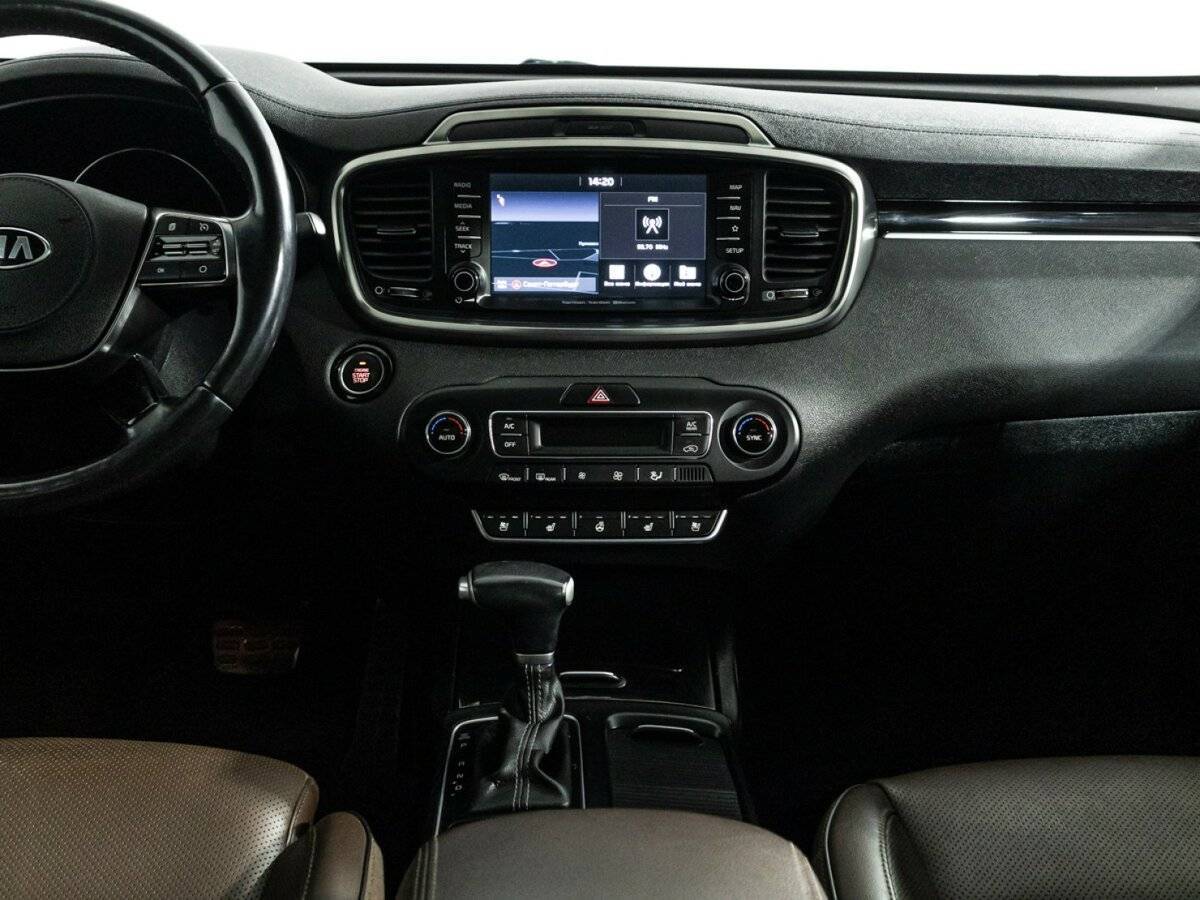 Kia Sorento б/у, 2019, Автоматическая. Фото: #13