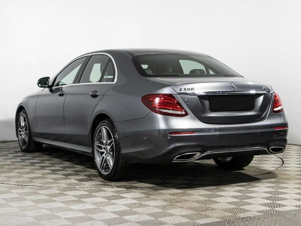 Mercedes-Benz E-Класс б/у, 2018, Автоматическая. Фото: #6