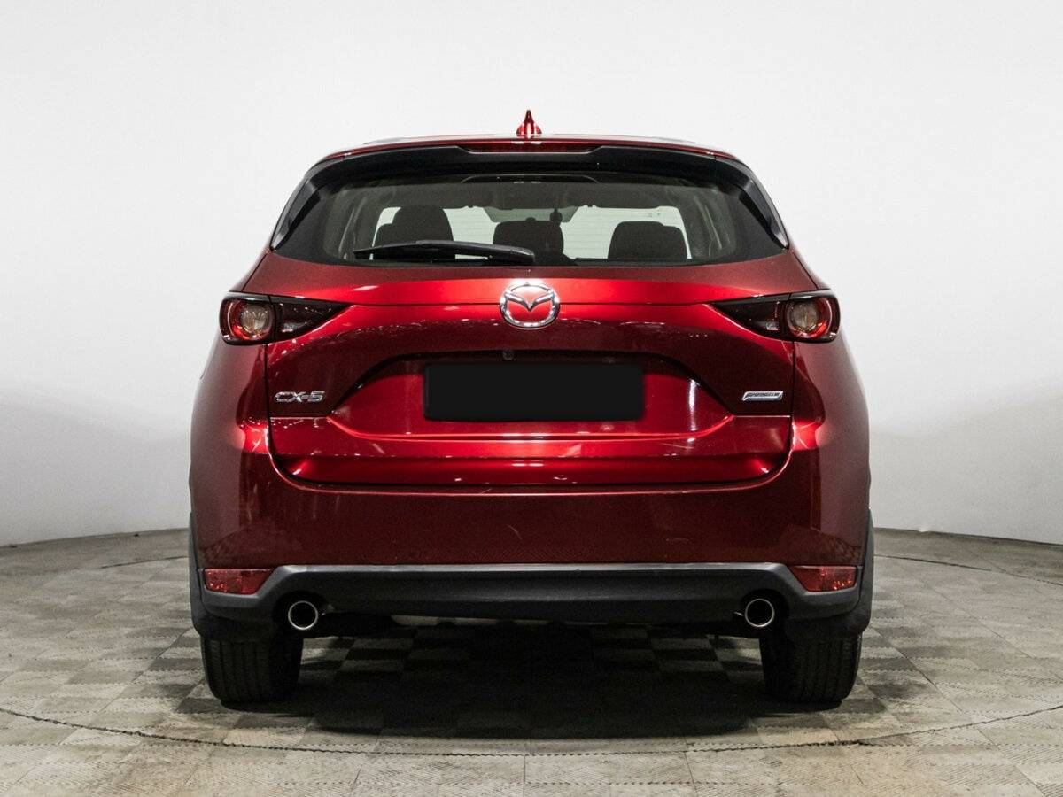 Mazda CX-5 б/у, 2018, Автоматическая. Фото: #5