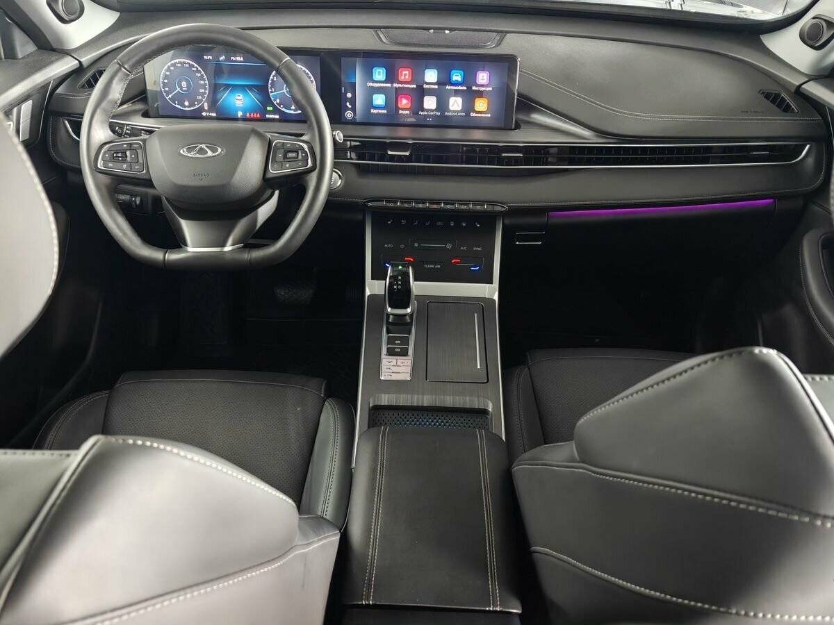 Chery Tiggo 7 Pro Max б/у, 2023, Вариатор. Фото: #8