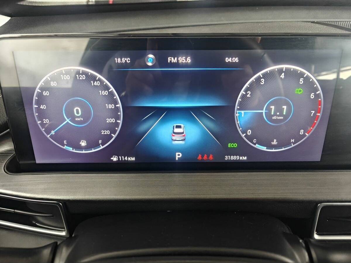 Chery Tiggo 7 Pro Max б/у, 2023, Вариатор. Фото: #12