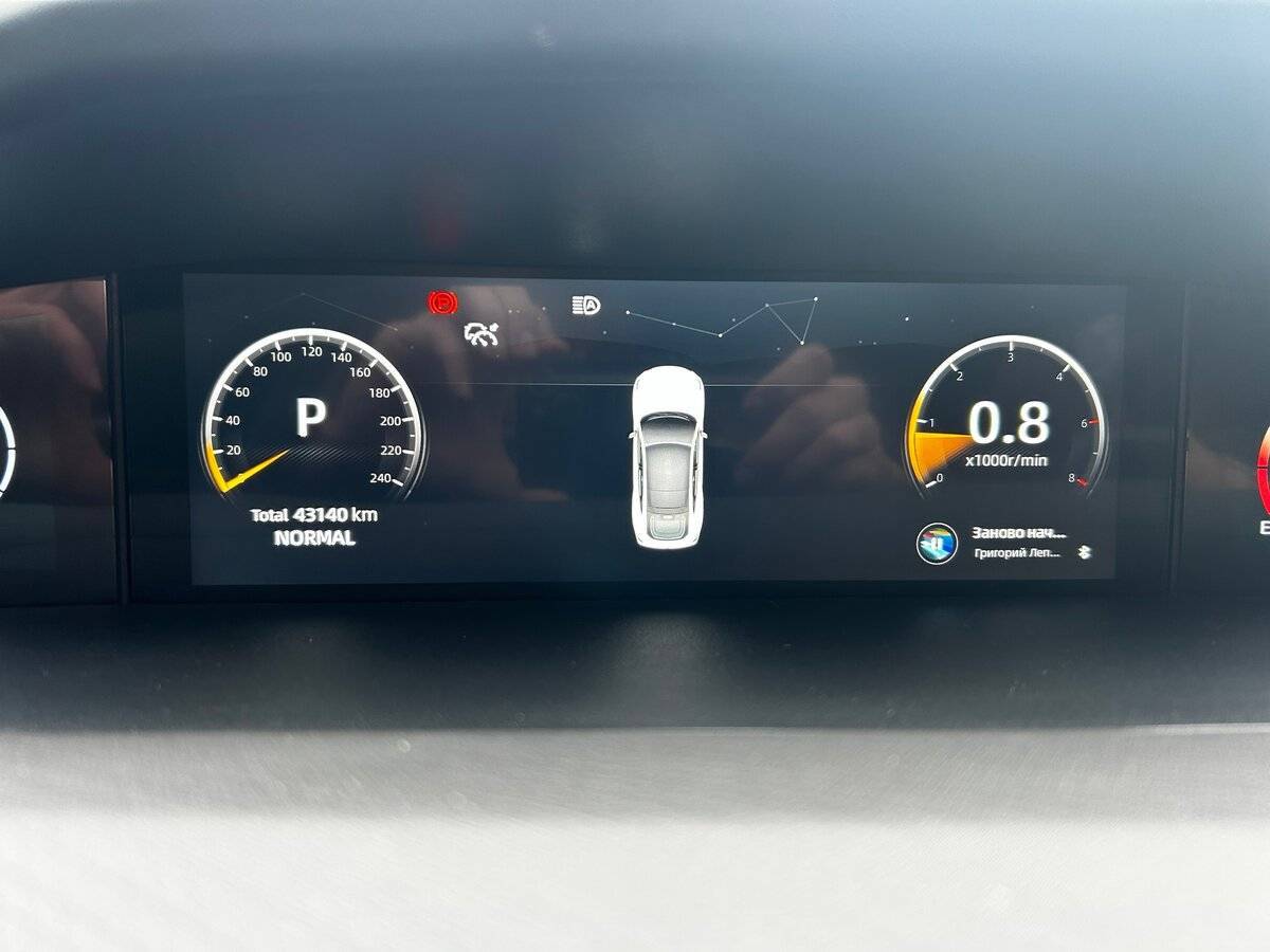 Changan UNI-V б/у, 2023, Роботизированная. Фото: #7