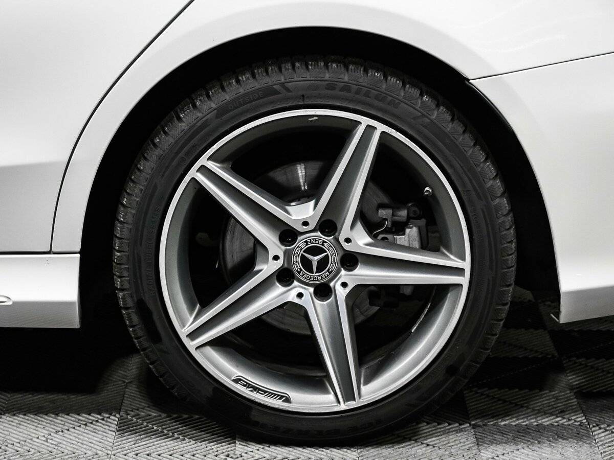 Mercedes-Benz C-Класс б/у, 2017, Автоматическая. Фото: #14