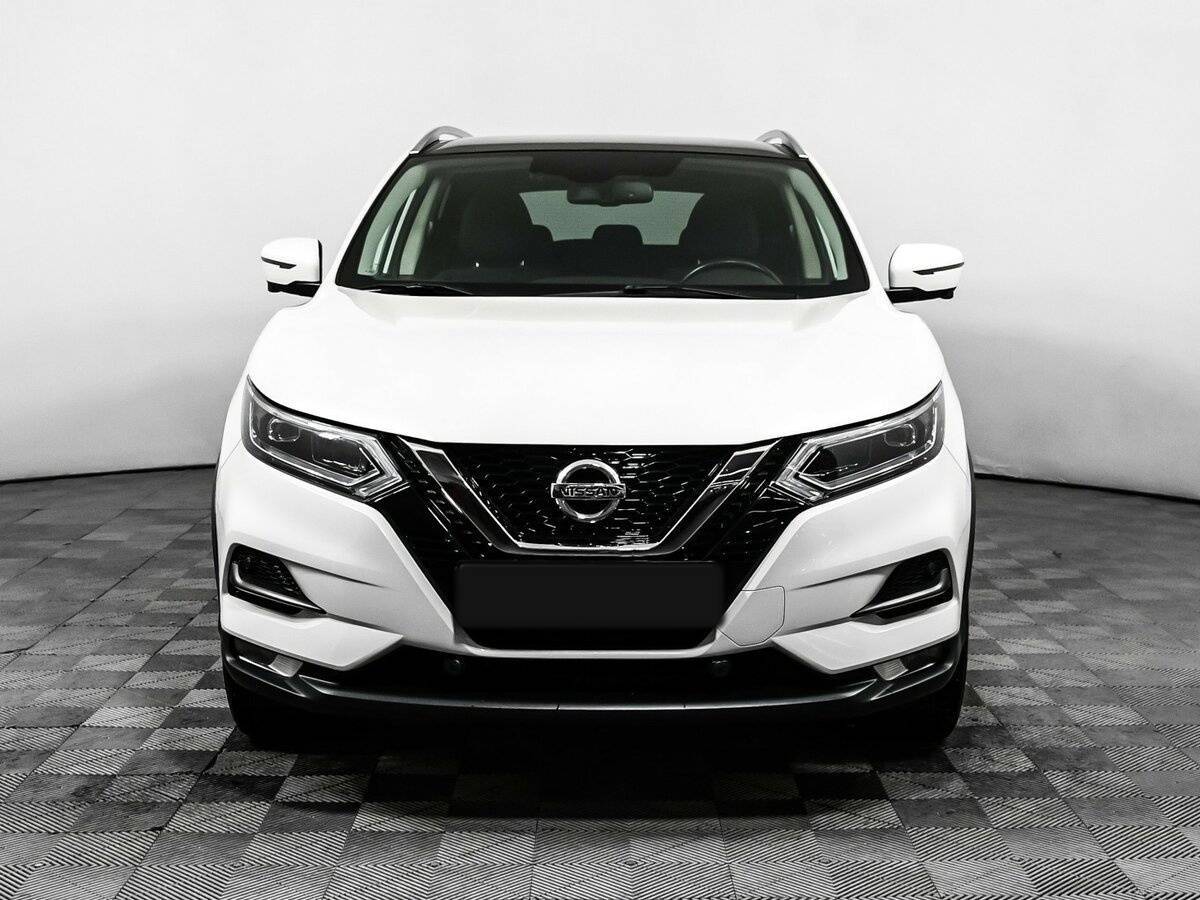 Nissan Qashqai б/у, 2020, Вариатор. Фото: #1