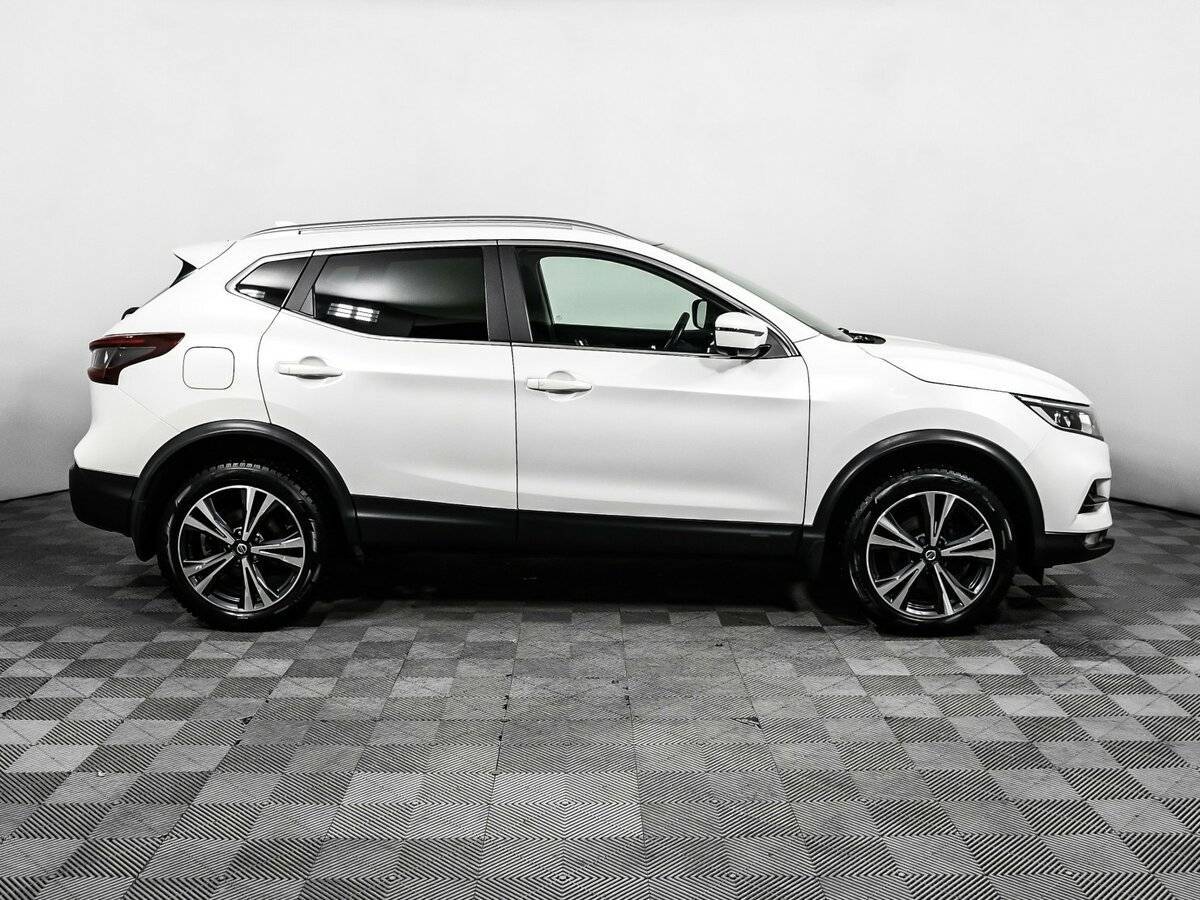 Nissan Qashqai б/у, 2020, Вариатор. Фото: #3