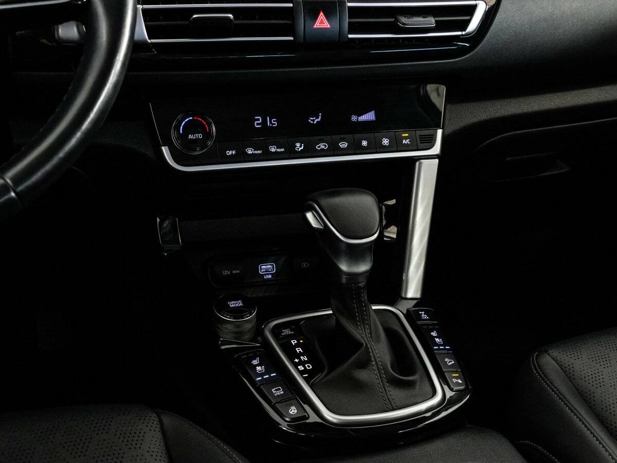 Kia Seltos б/у, 2022, Автоматическая. Фото: #16