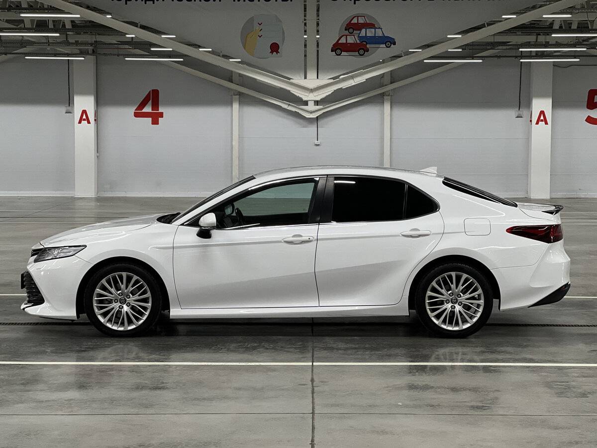 Toyota Camry б/у, 2018, Автоматическая. Фото: #7