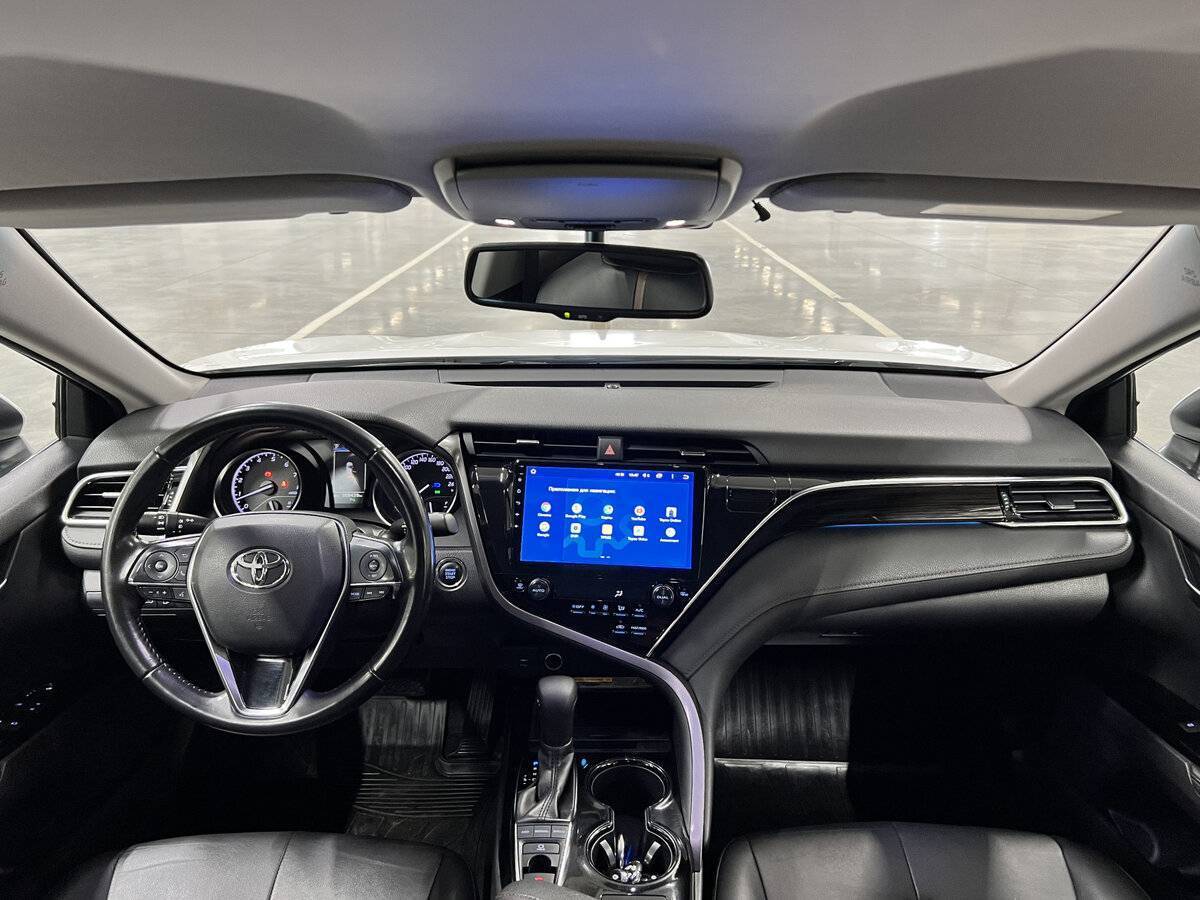 Toyota Camry б/у, 2018, Автоматическая. Фото: #13