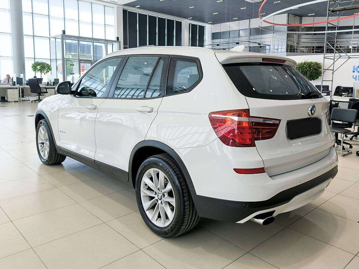 BMW X3 б/у, 2014, Автоматическая. Фото: #6