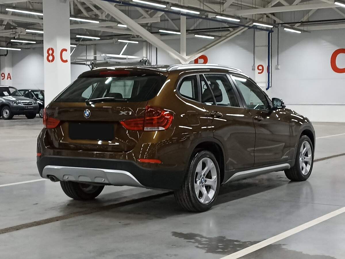 BMW X1 б/у, 2012, Автоматическая. Фото: #4