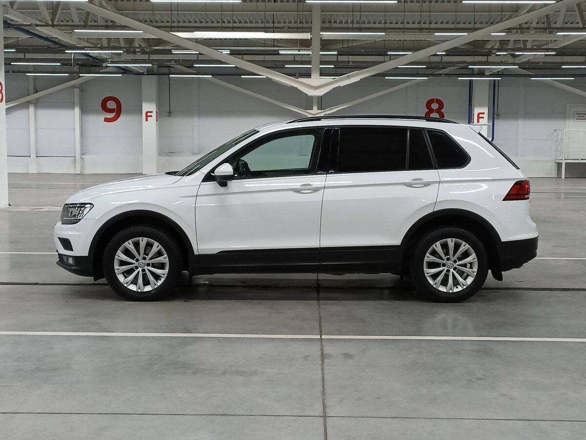 Volkswagen Tiguan б/у, 2019, Механическая. Фото: #7