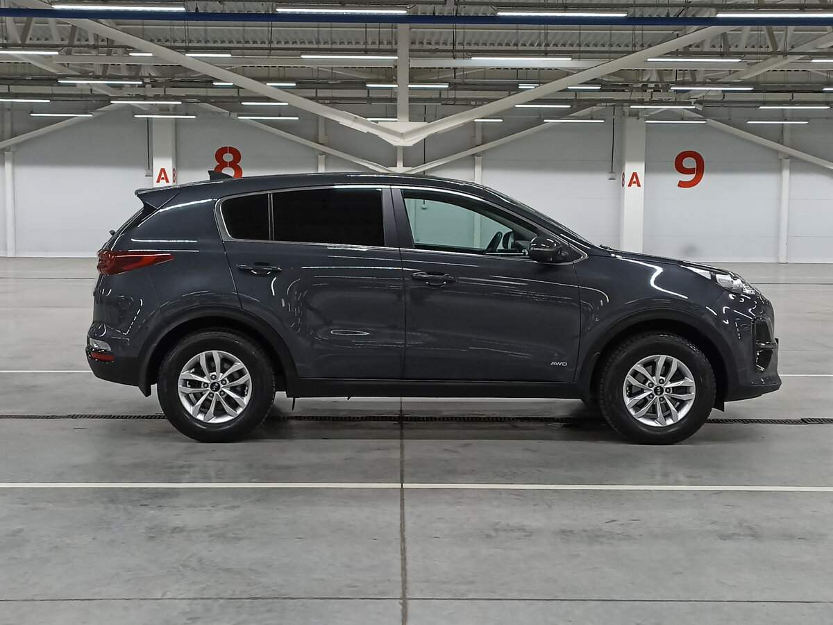 Kia Sportage б/у, 2019, Механическая. Фото: #3