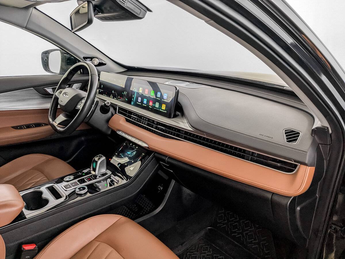 Chery Tiggo 8 Pro Max б/у, 2022, Роботизированная. Фото: #10