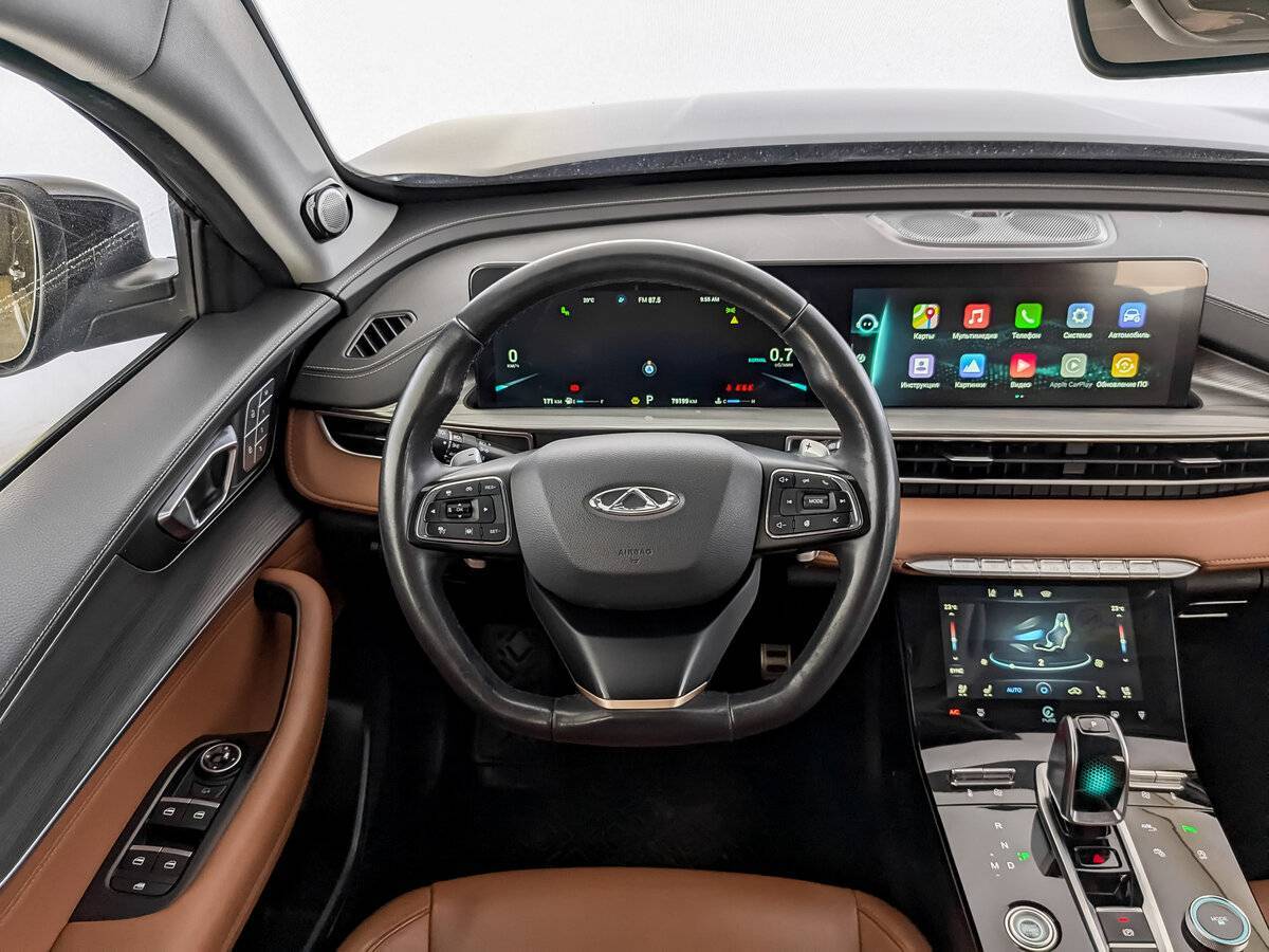 Chery Tiggo 8 Pro Max б/у, 2022, Роботизированная. Фото: #21