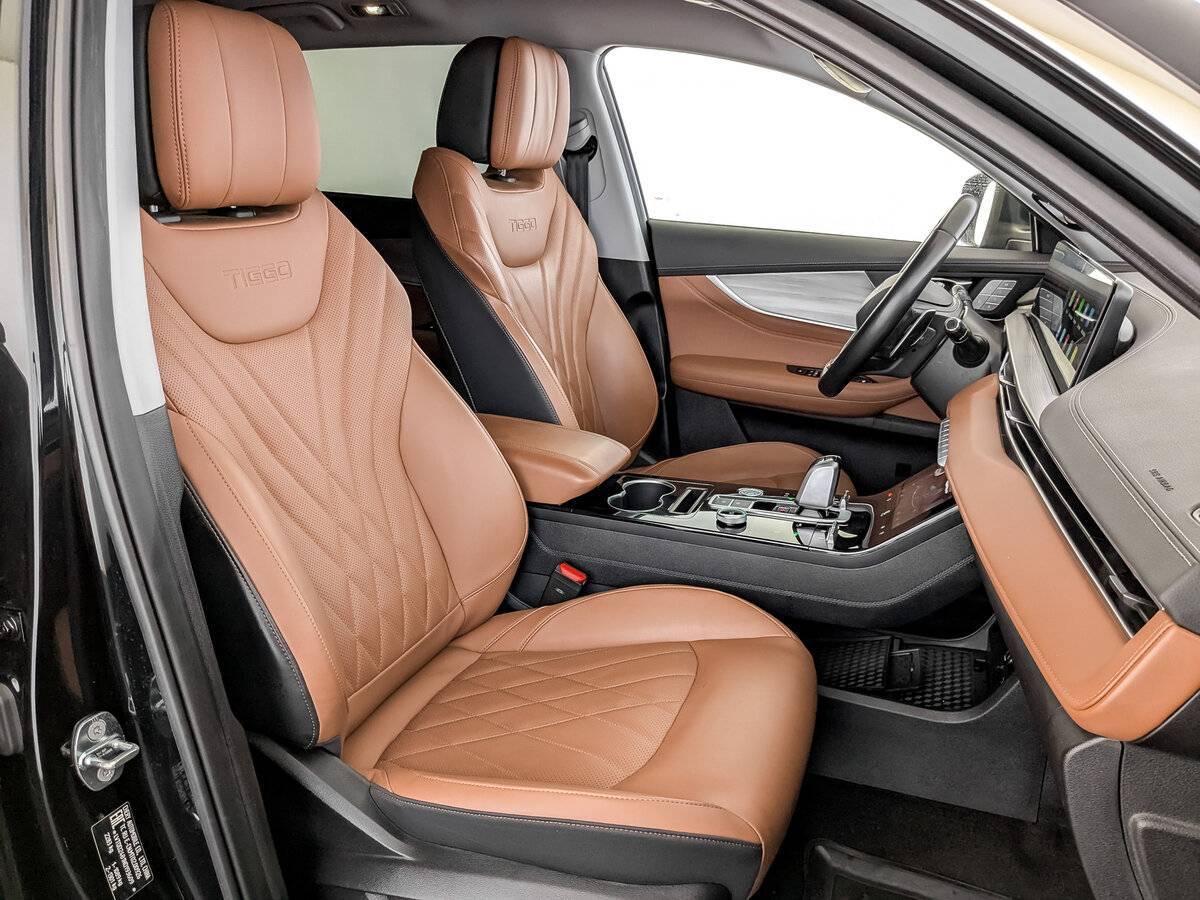 Chery Tiggo 8 Pro Max б/у, 2022, Роботизированная. Фото: #23