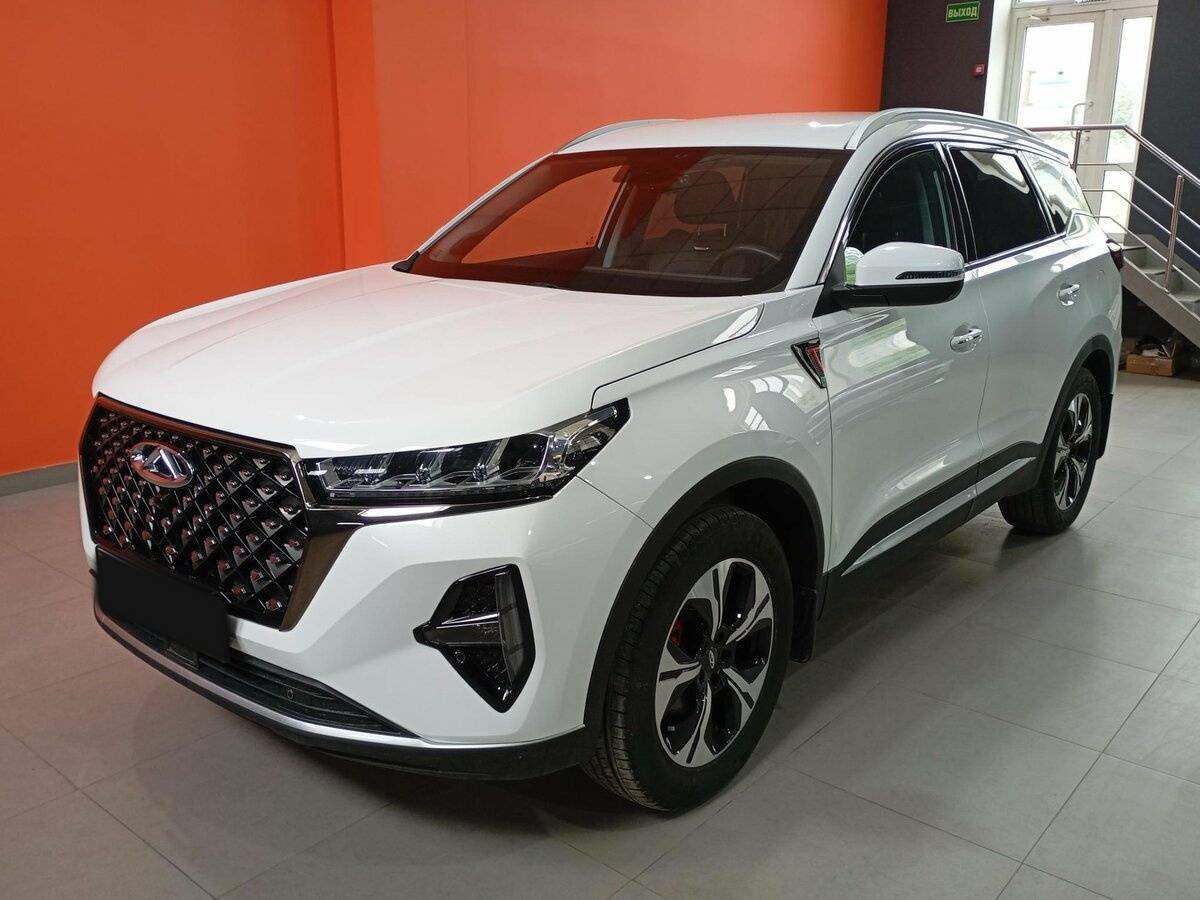 Chery Tiggo 7 Pro Max б/у, 2023, Роботизированная. Фото: #5