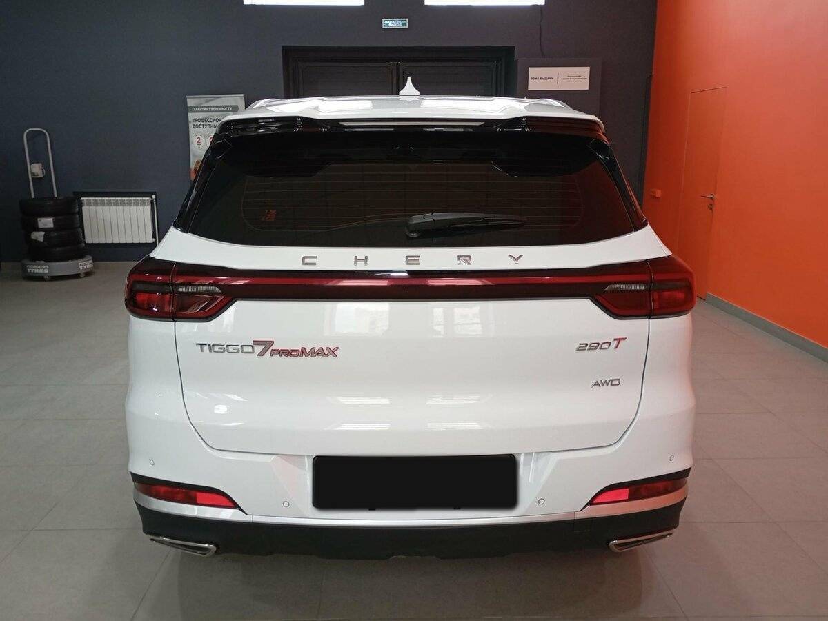Chery Tiggo 7 Pro Max б/у, 2023, Роботизированная. Фото: #8