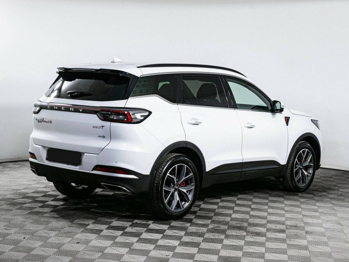 Chery Tiggo 7 Pro Max б/у, 2024, Роботизированная. Фото: #4