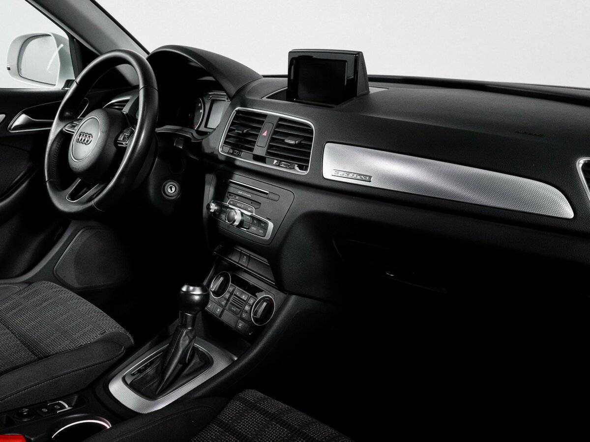 Audi Q3 б/у, 2014, Роботизированная. Фото: #8