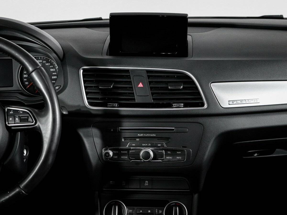 Audi Q3 б/у, 2014, Роботизированная. Фото: #12