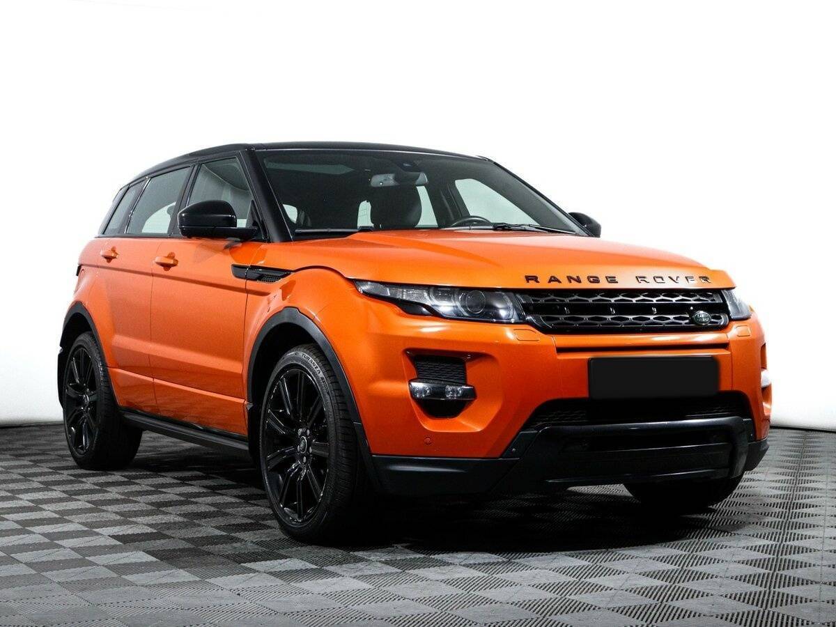 Land Rover Range Rover Evoque б/у, 2014, Автоматическая. Фото: #2