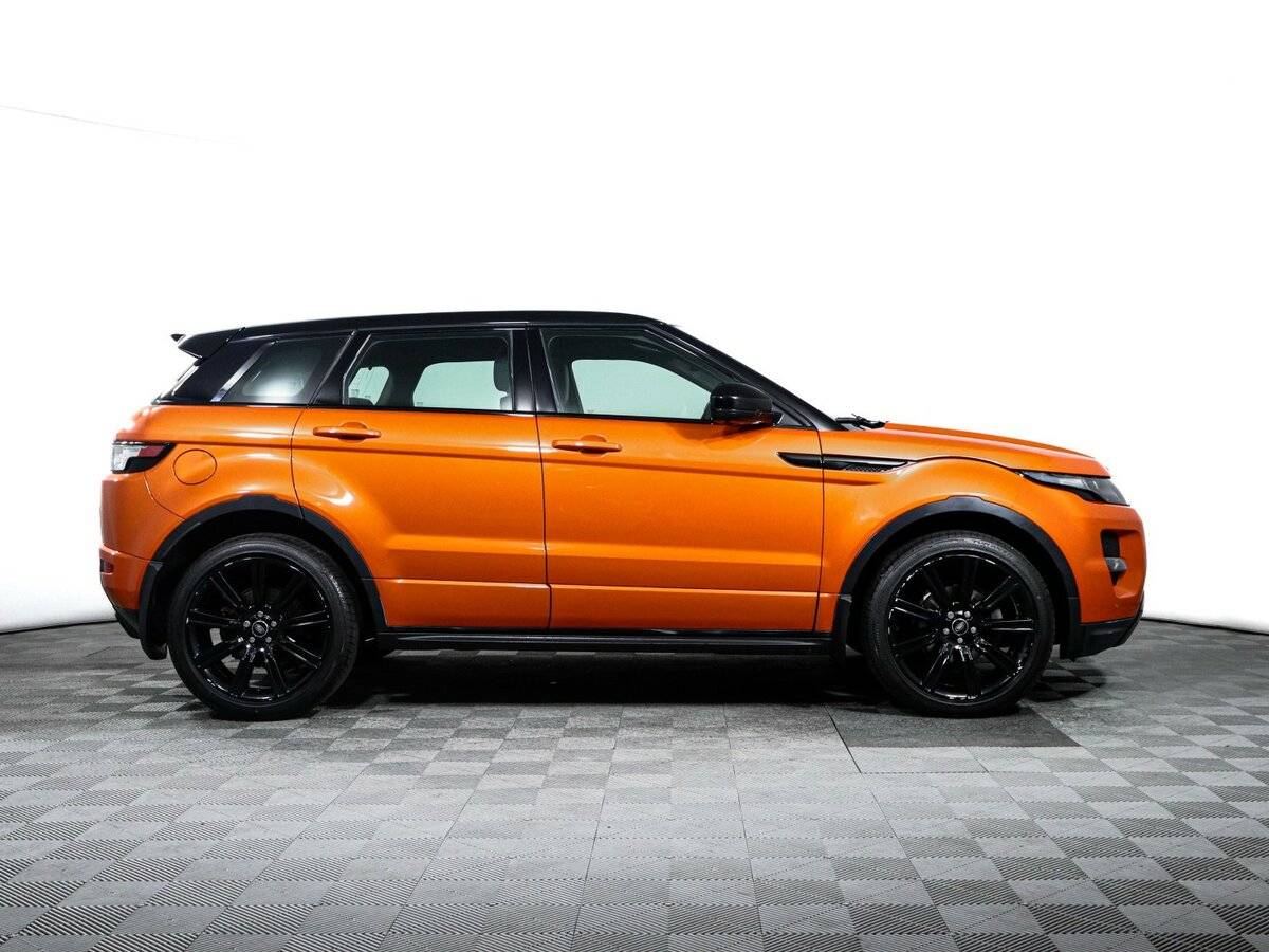 Land Rover Range Rover Evoque б/у, 2014, Автоматическая. Фото: #3