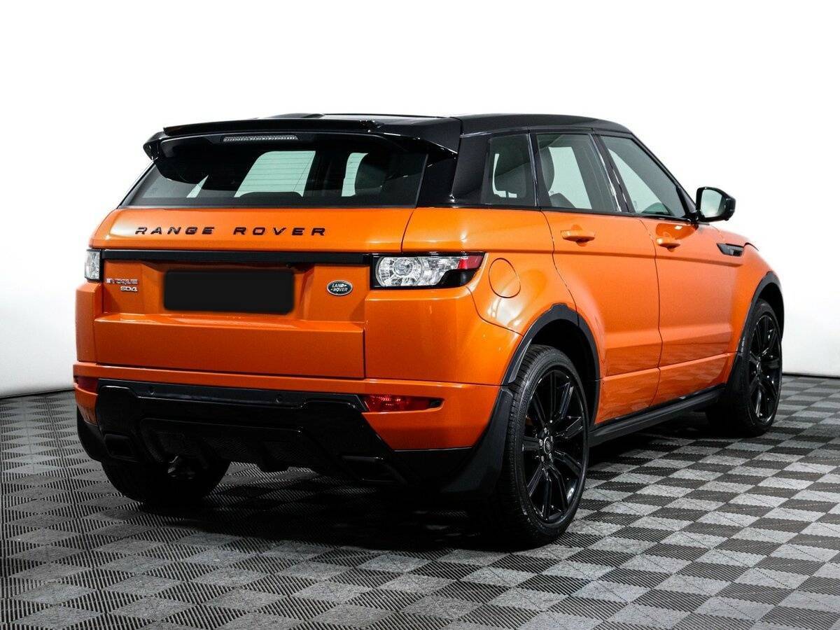 Land Rover Range Rover Evoque б/у, 2014, Автоматическая. Фото: #4