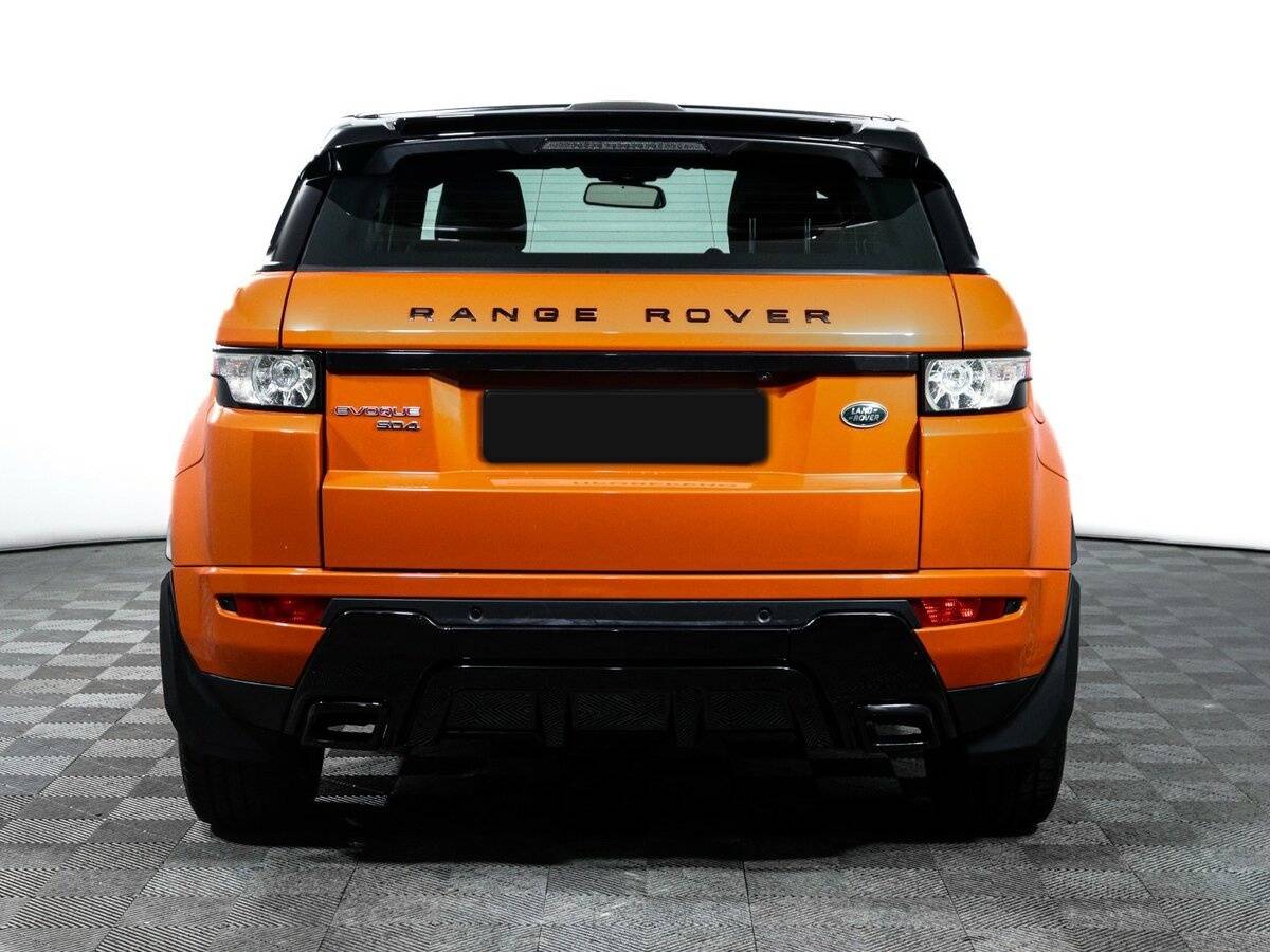 Land Rover Range Rover Evoque б/у, 2014, Автоматическая. Фото: #5