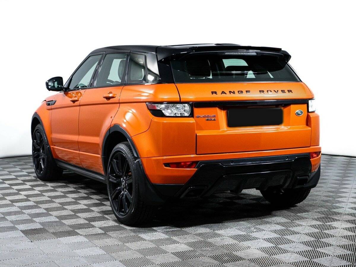 Land Rover Range Rover Evoque б/у, 2014, Автоматическая. Фото: #6