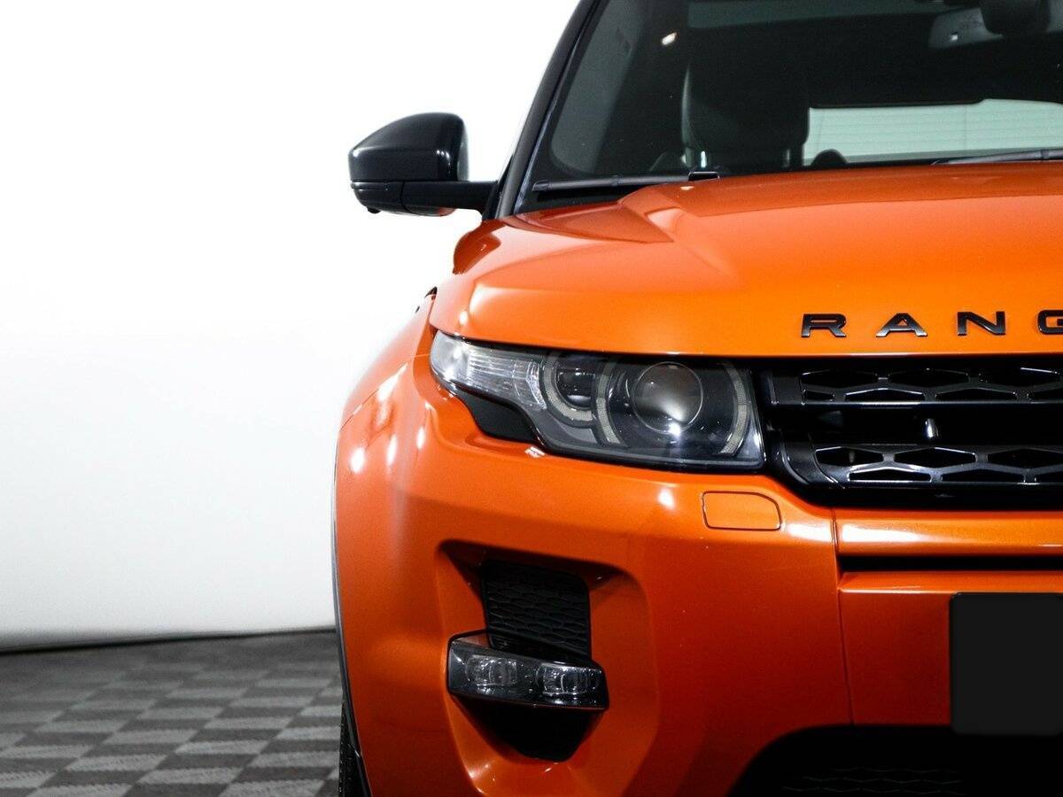 Land Rover Range Rover Evoque б/у, 2014, Автоматическая. Фото: #17