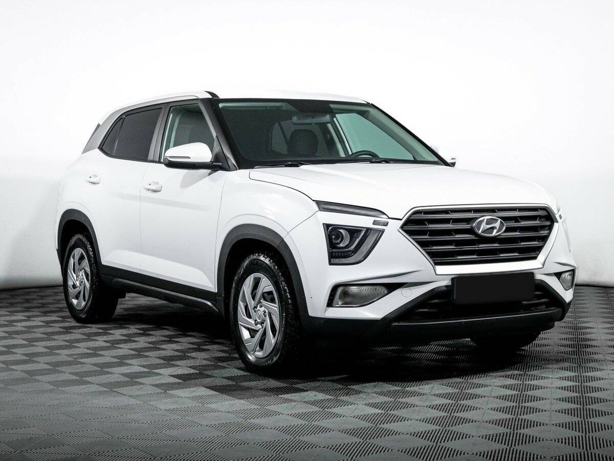 Hyundai Creta б/у, 2021, Механическая. Фото: #2