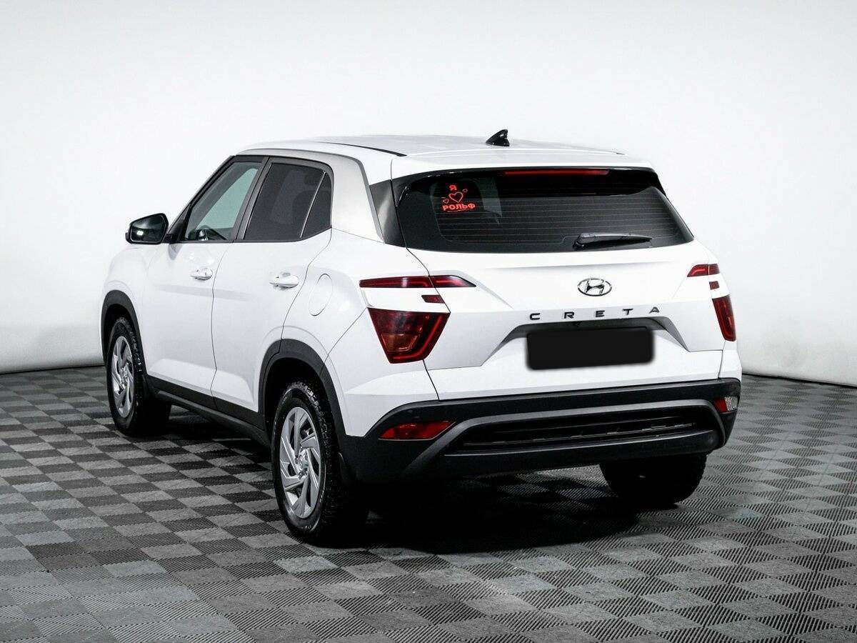 Hyundai Creta б/у, 2021, Механическая. Фото: #6