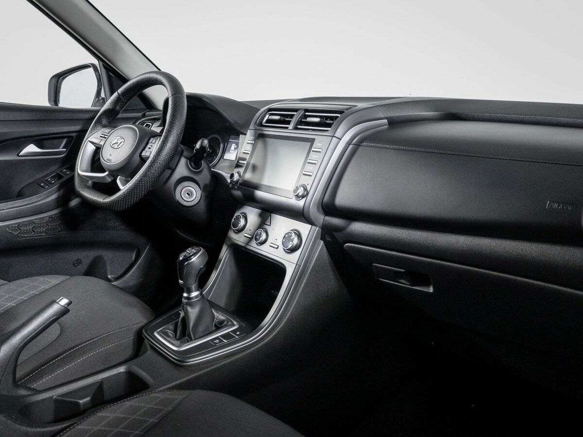 Hyundai Creta б/у, 2021, Механическая. Фото: #8