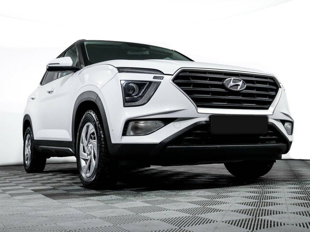 Hyundai Creta б/у, 2021, Механическая. Фото: #18