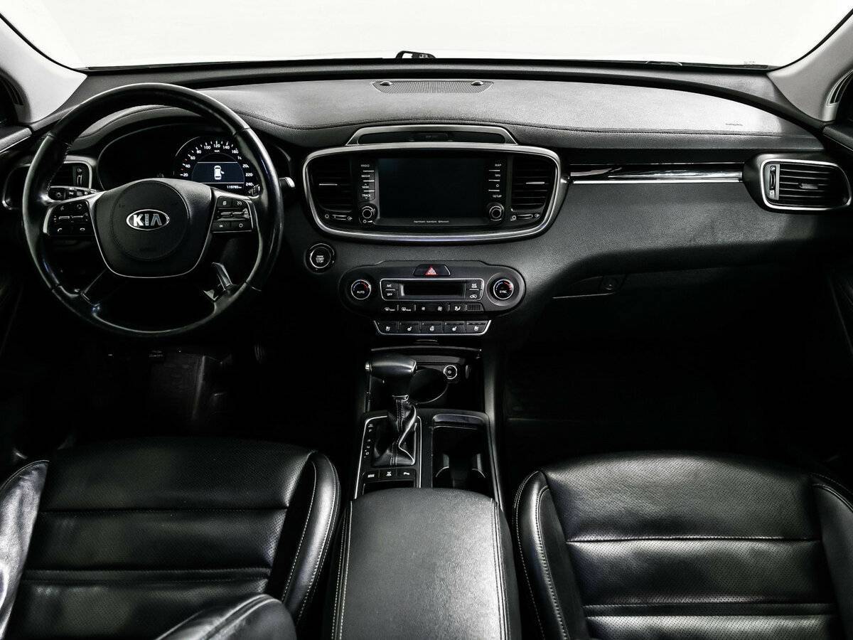 Kia Sorento б/у, 2018, Автоматическая. Фото: #10