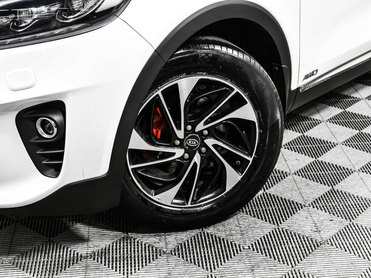 Kia Sorento б/у, 2018, Автоматическая. Фото: #13