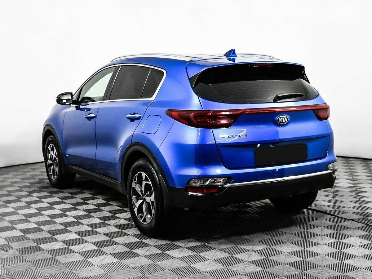 Kia Sportage б/у, 2019, Автоматическая. Фото: #6