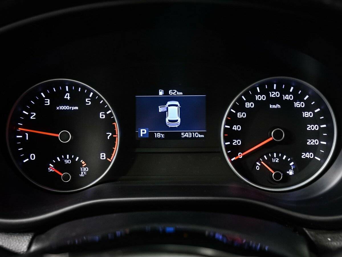 Kia Sportage б/у, 2019, Автоматическая. Фото: #9