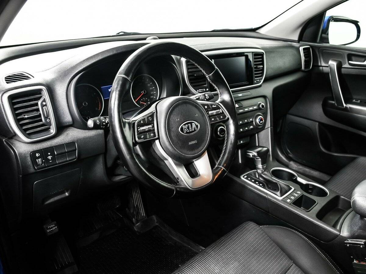 Kia Sportage б/у, 2019, Автоматическая. Фото: #12
