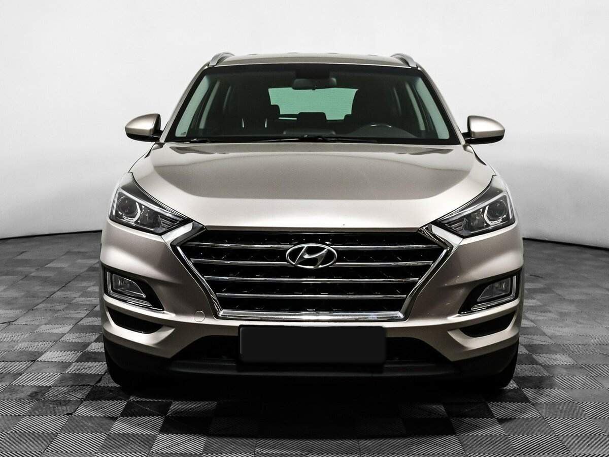 Hyundai Tucson б/у, 2019, Автоматическая. Фото: #1