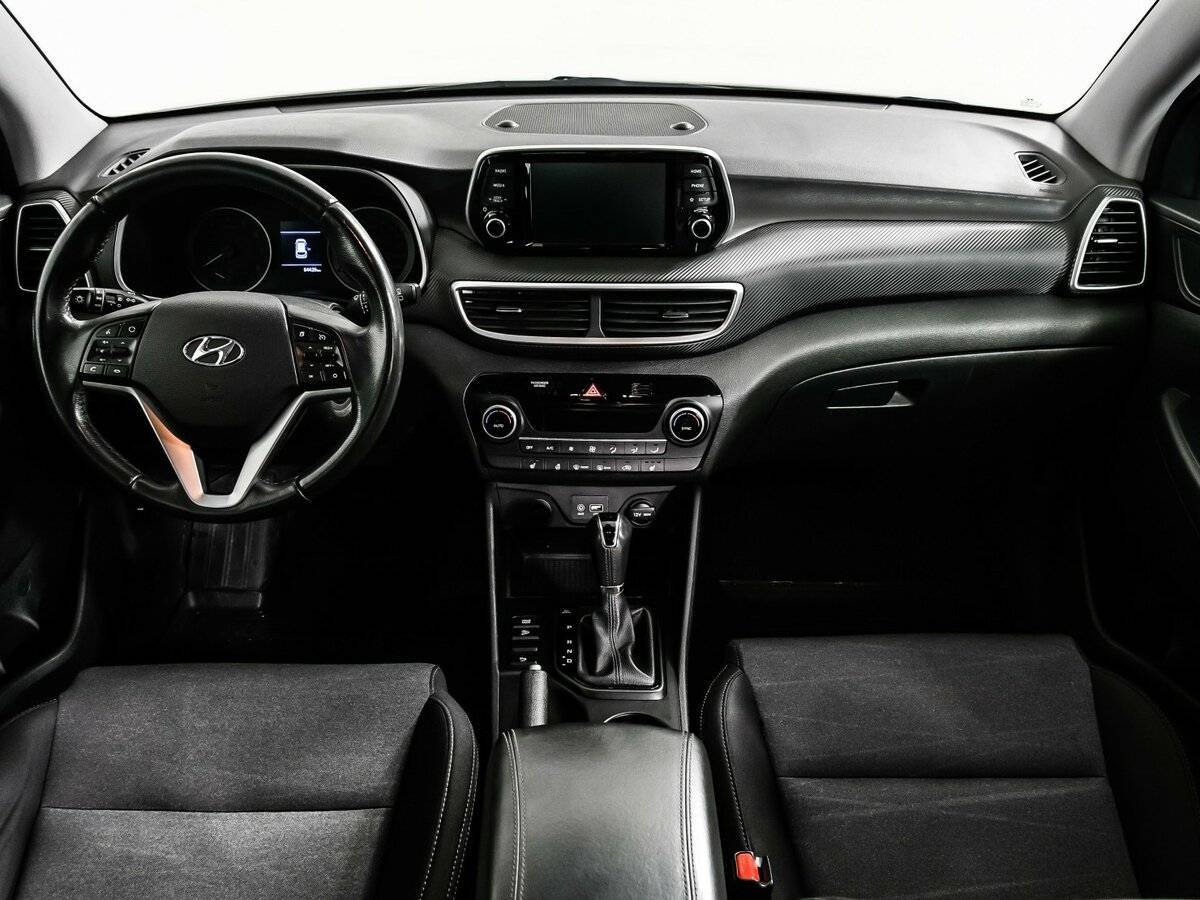 Hyundai Tucson б/у, 2019, Автоматическая. Фото: #10