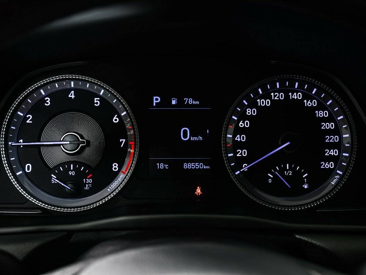 Hyundai Sonata б/у, 2020, Автоматическая. Фото: #9