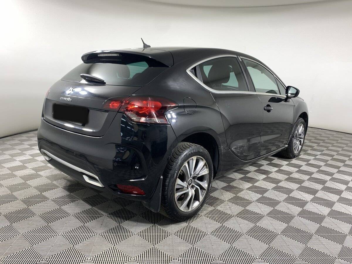 Citroen DS4 б/у, 2013, Автоматическая. Фото: #4
