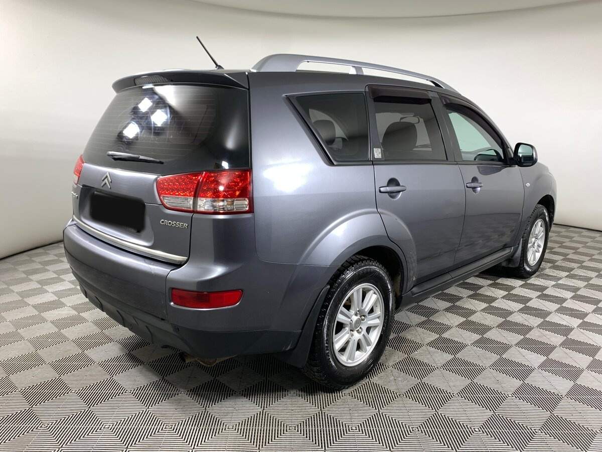 Citroen C-Crosser б/у, 2012, Вариатор. Фото: #4