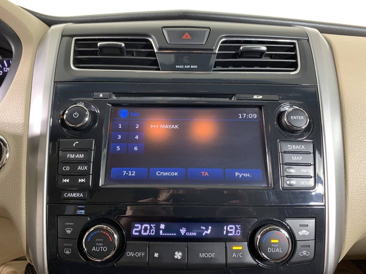 Ниссан Теана б/у, 2014, Вариатор. Фото: #15
